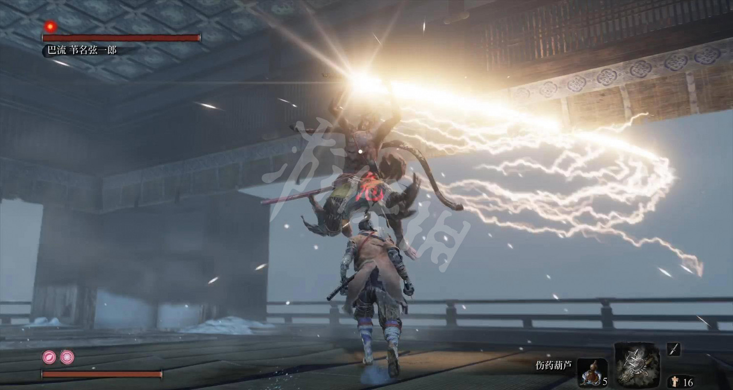 《隻狼暗影雙死》弦一郎接雷不掉血的技巧 怎麽接雷不掉血 《隻狼暗影雙死》弦一郎接雷不掉血的技巧 怎麽接雷不掉血