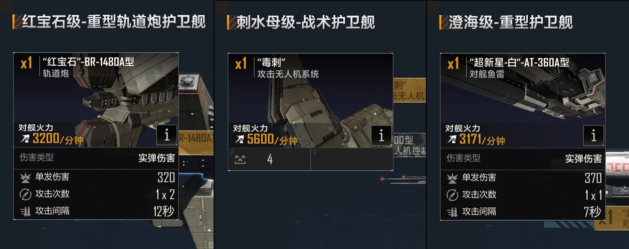 《無盡的拉格朗日》艦船排行榜 最強主力艦推薦 《無盡的拉格朗日》艦船排行榜 最強主力艦推薦