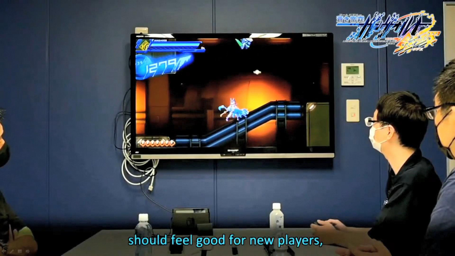 《蒼穹雷霆 Gunvolt 3》確定2022年夏季發售 新實機畫面公布 《蒼穹雷霆 Gunvolt 3》確定2022年夏季發售 新實機畫面公布