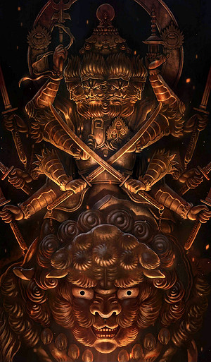 FGO上杉謙信圖鑒一覽 咕噠咕噠四期活動從者長尾景虎資料彙總