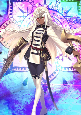 FGO2.4章西女王圖鑒技能屬性一覽 劍階綠卡光炮印度貞德拉克西米介紹