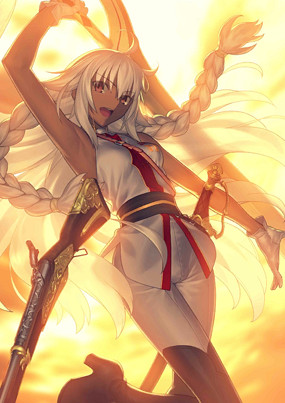 FGO2.4章西女王圖鑒技能屬性一覽 劍階綠卡光炮印度貞德拉克西米介紹