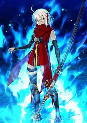 FGO魔神總司怎麽樣 衝田總司Alter立繪技能屬性寶具評測