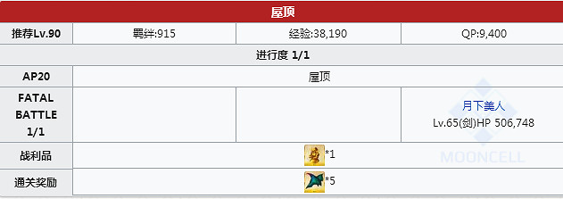 FGO空之境界復刻活動敵方配置彙總 FateGO空境復刻全關卡一覽