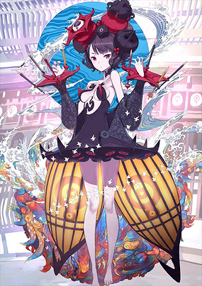 FGO葛飾北齋怎麽樣 FateGO阿榮立繪技能屬性寶具測評 FGO葛飾北齋怎麽樣 FateGO阿榮立繪技能屬性寶具測評