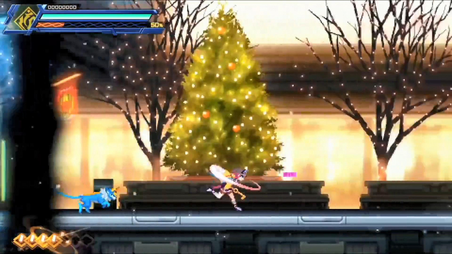 《蒼穹雷霆 Gunvolt 3》確定2022年夏季發售 新實機畫面公布 《蒼穹雷霆 Gunvolt 3》確定2022年夏季發售 新實機畫面公布