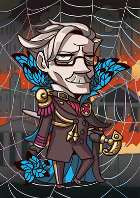 FGO新宿的Archer怎麽樣 FateGO教授莫裡亞蒂立繪技能屬性寶具解析