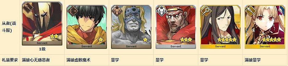 FGO贗作復刻活動平民怎麽速刷終本 4回合速刷陣容推薦