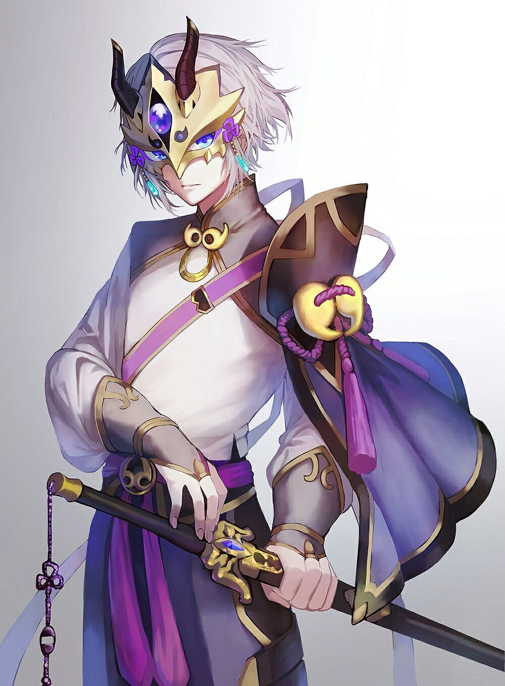 FGO蘭陵王台詞是什麽 蘭陵王語音台詞翻譯 FGO蘭陵王台詞是什麽 蘭陵王語音台詞翻譯