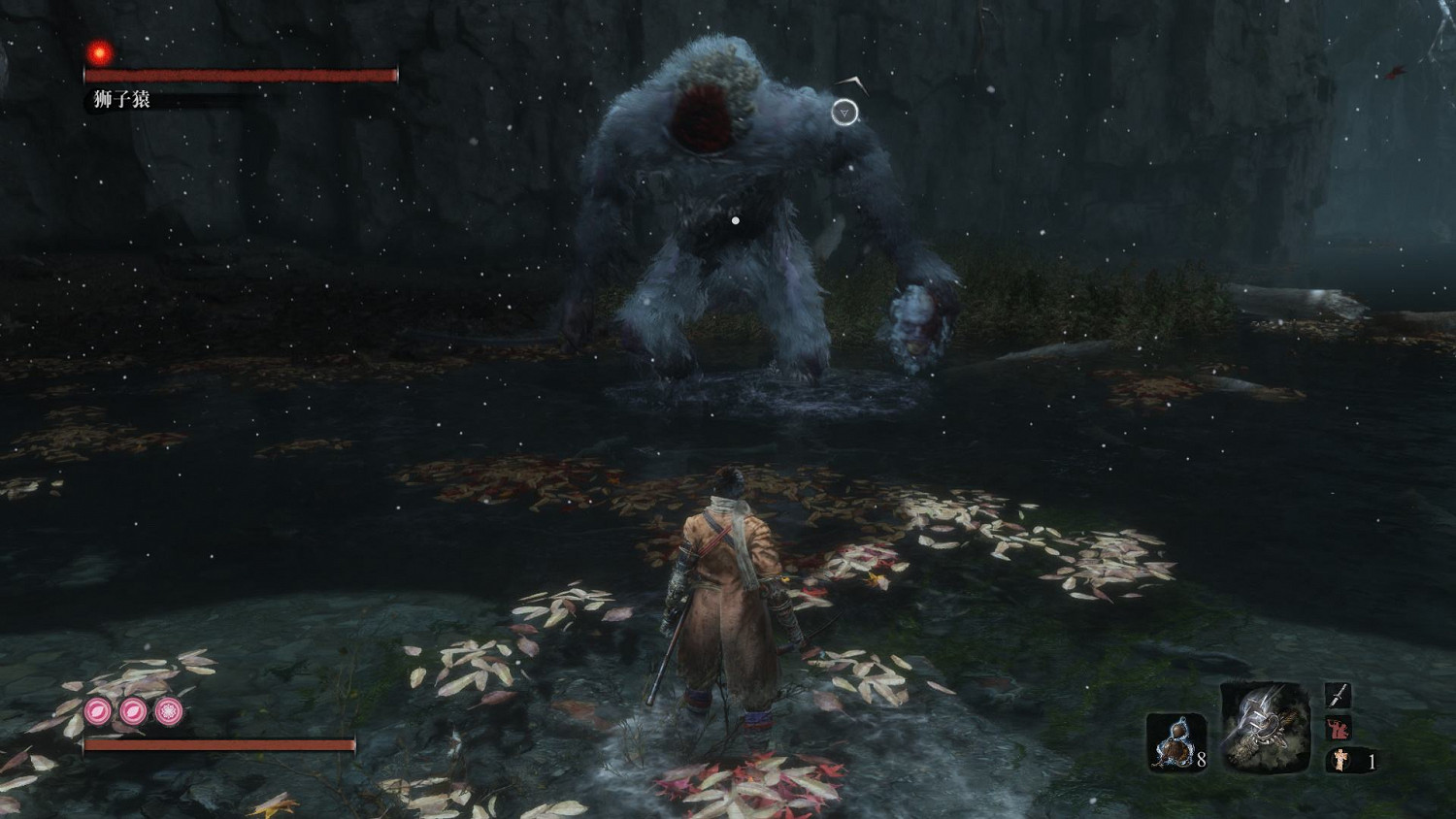 《隻狼暗影雙死》一周目獅子猿怎麽打 一周目獅子猿超簡單打法詳細教學 《隻狼暗影雙死》一周目獅子猿怎麽打 一周目獅子猿超簡單打法詳細教學