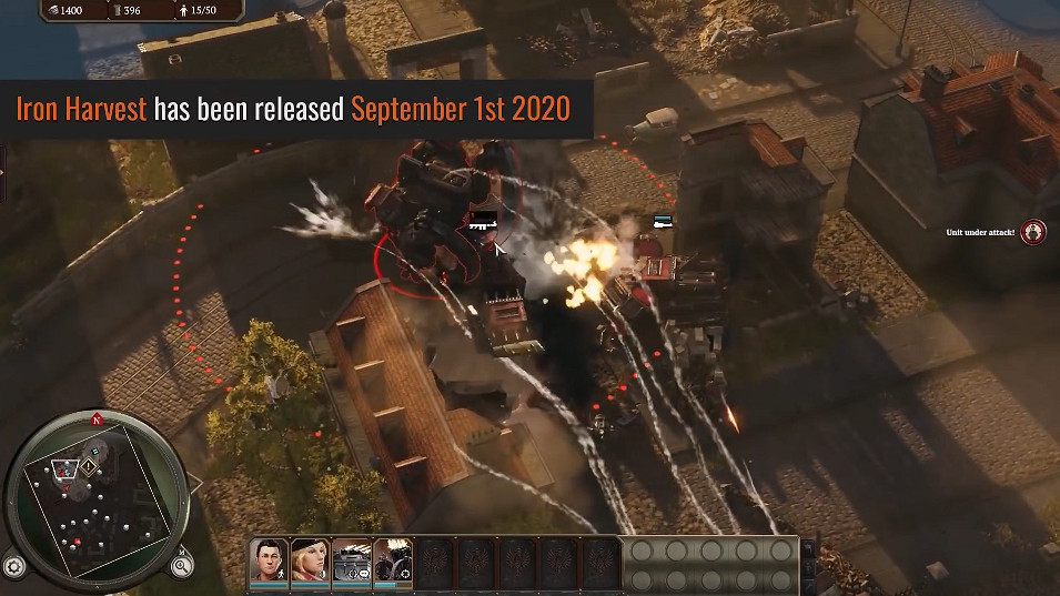 《鋼鐵收割：完整版》預告 10月26日登陸主機