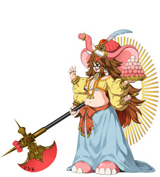 FGO2.4象頭神圖鑒技能屬性一覽 憑依吉娜可新月癌落地 FGO2.4象頭神圖鑒技能屬性一覽 憑依吉娜可新月癌落地