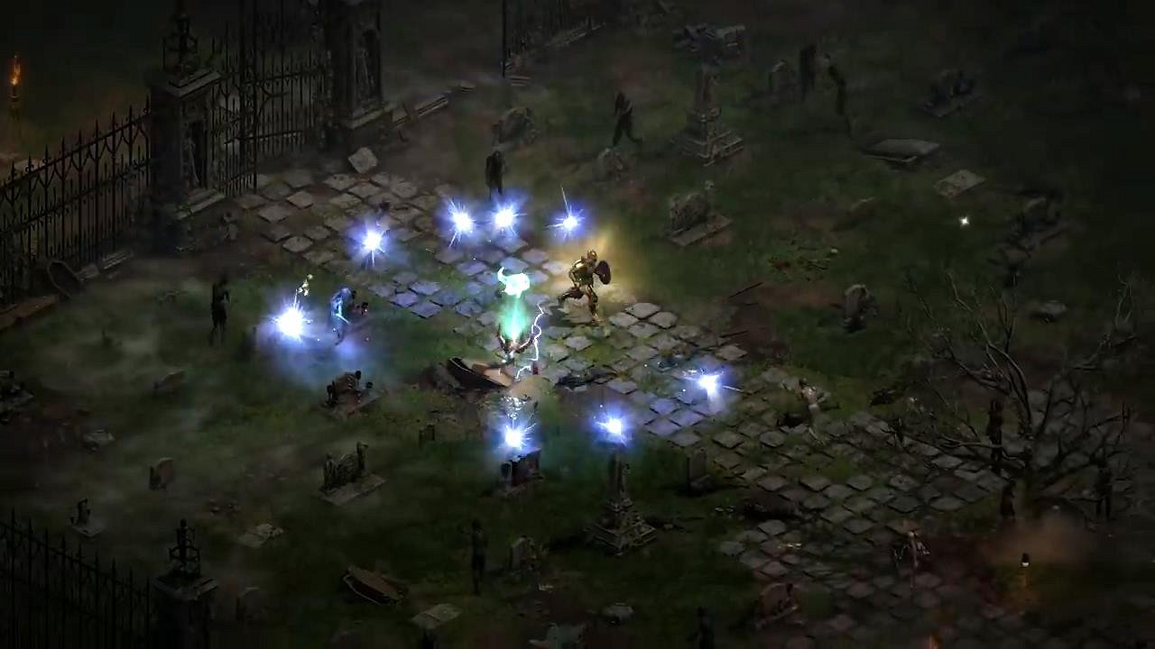 《暗黑破壞神2：重製版》聖騎士預告 神聖戰士掃蕩惡魔