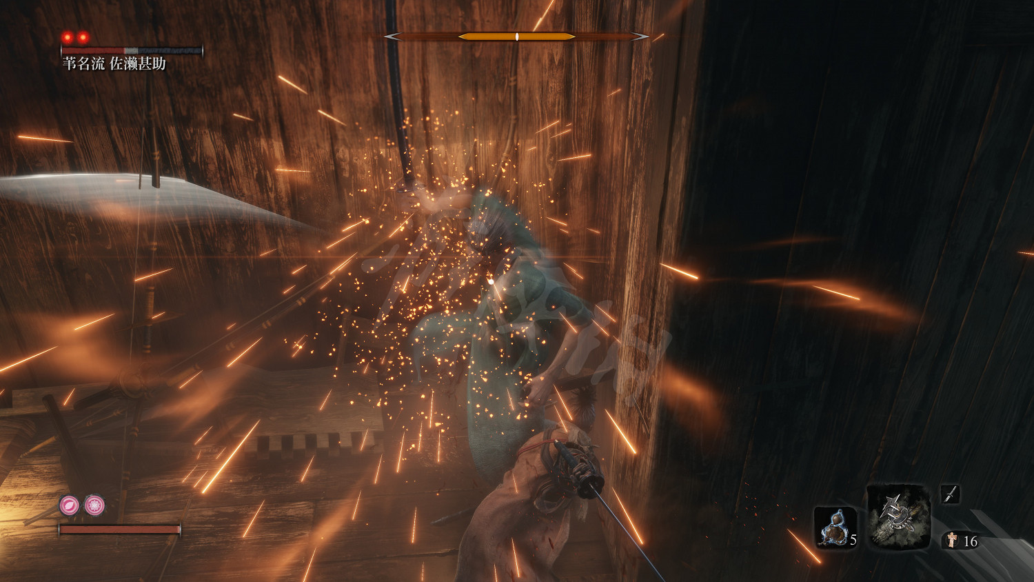 《隻狼暗影雙死》佐瀨甚助怎麽打?佐瀨甚助打法分享 《隻狼暗影雙死》佐瀨甚助怎麽打?佐瀨甚助打法分享