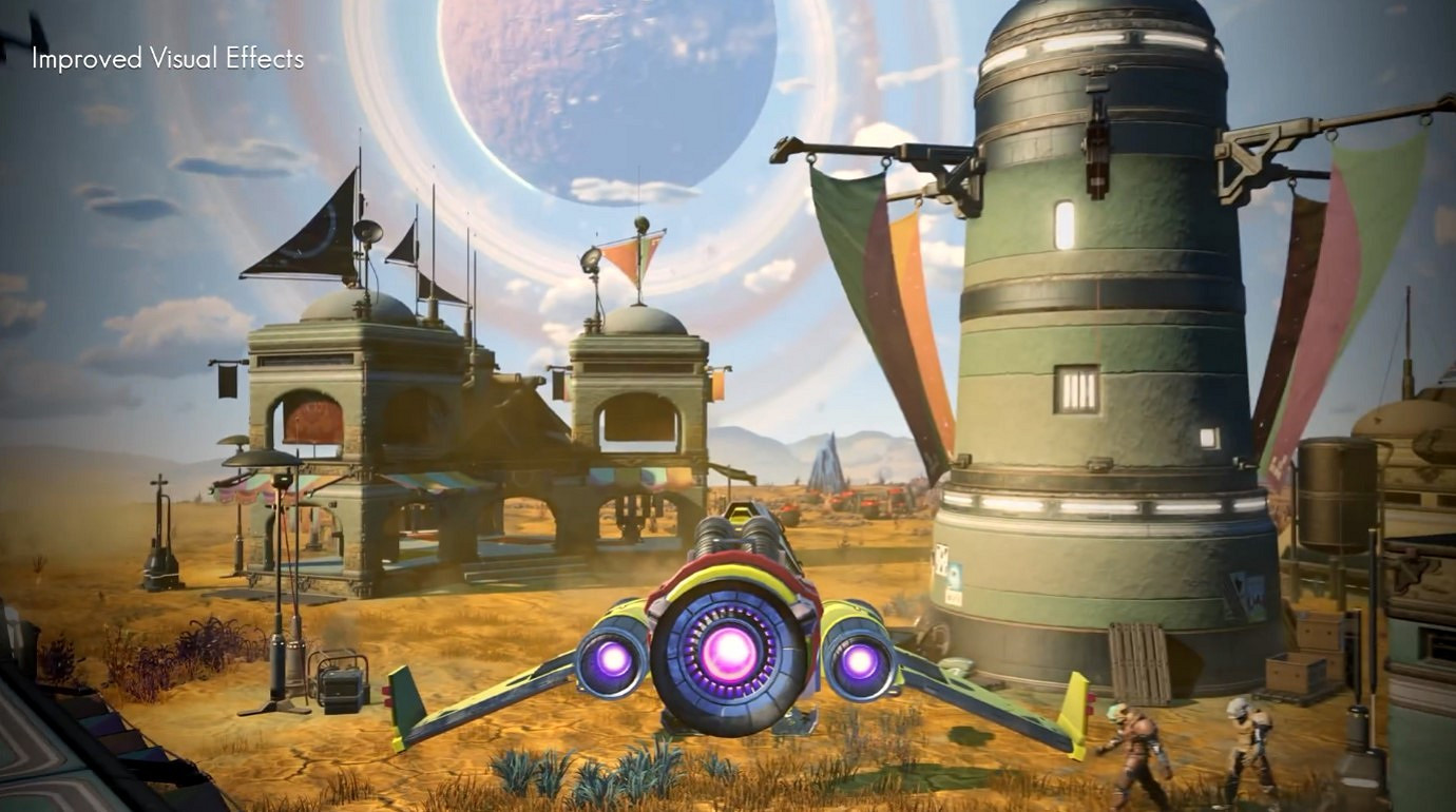 《無人深空》  “邊境”  更新預告 可以打造自己的城鎮