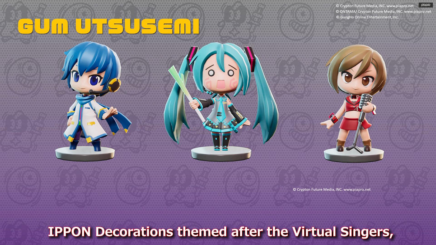 《泡泡糖忍戰》連動初音未來 10月6日正式開啟 《泡泡糖忍戰》連動初音未來 10月6日正式開啟