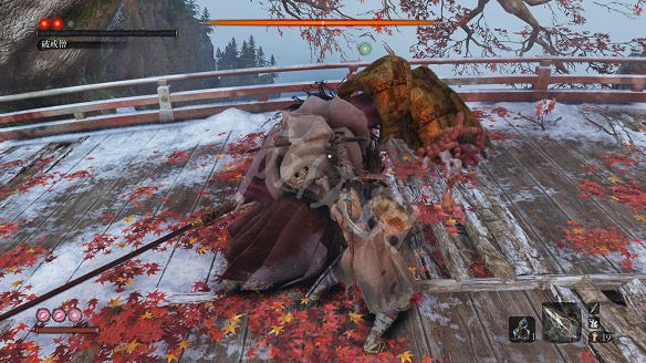 《隻狼：暗影雙死》圖文攻略：遊戲操作+全Boss打法+技能介紹+全劇情流程+全收集+武器介紹+遊戲介紹