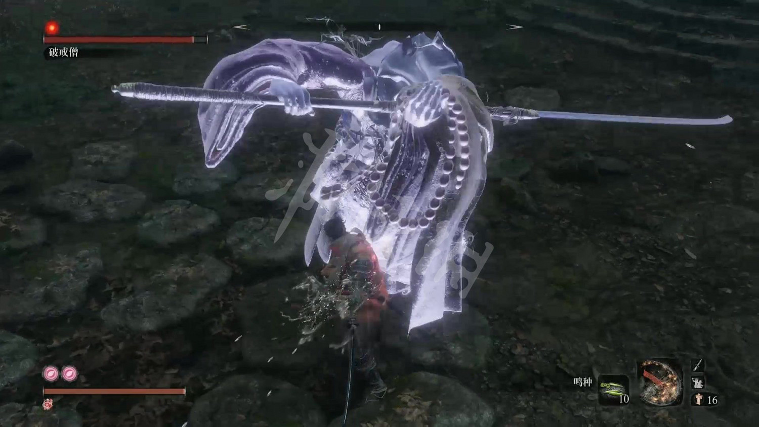 《隻狼暗影雙死》幻影破戒僧打鐵打法 拒絕逃課快樂打鐵 《隻狼暗影雙死》幻影破戒僧打鐵打法 拒絕逃課快樂打鐵