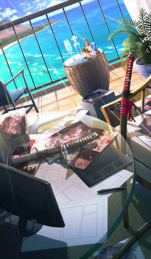 FGO泳裝黑貞圖鑒一覽 2018常夏祭復刻活動從者狂階黑貞資料彙總