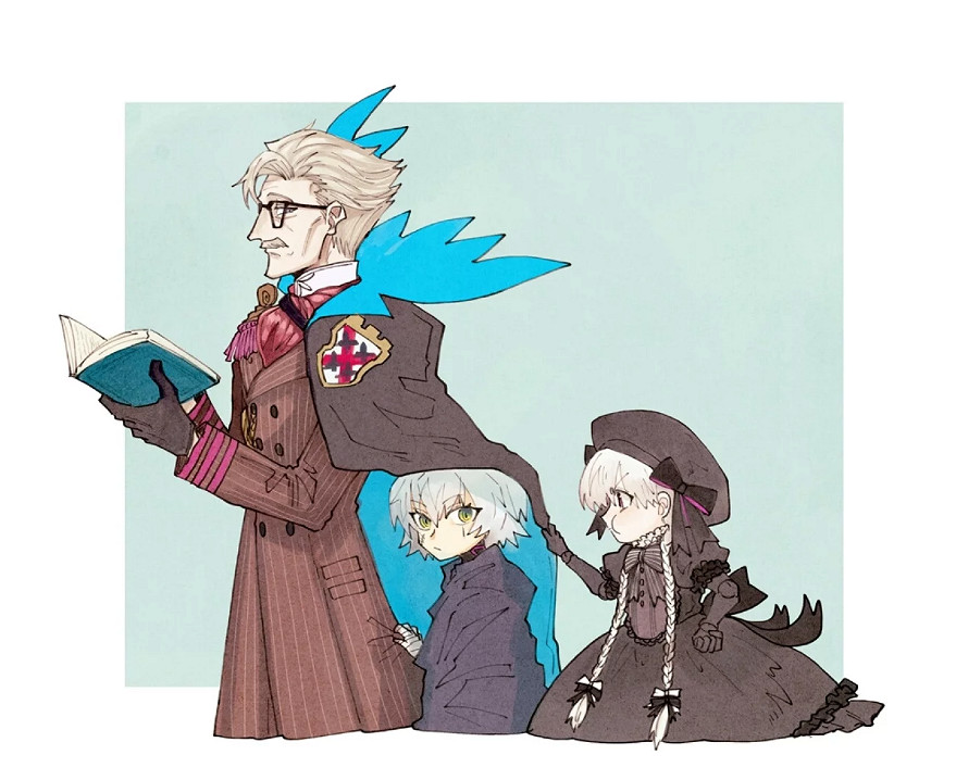 FGO新宿的Archer怎麽樣 FateGO教授莫裡亞蒂立繪技能屬性寶具解析