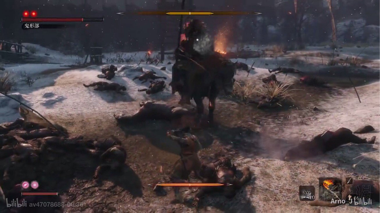 《隻狼暗影雙死》哪個Boss最難打 全Boss難度排名