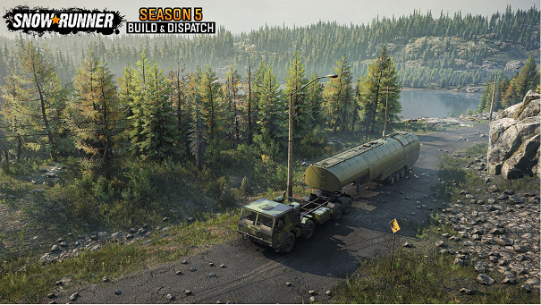 《雪地奔馳》- 跟隨第二年度季票預告片了解下未來幾季的內容 《雪地奔馳》- 跟隨第二年度季票預告片了解下未來幾季的內容