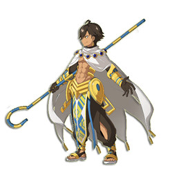 FGO拉二怎麽樣值得抽嗎 FateGO奧斯曼狄斯立繪技能屬性寶具評測