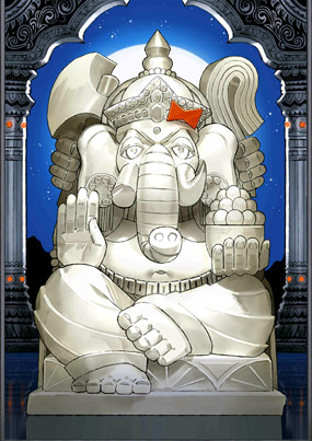 FGO2.4象頭神圖鑒技能屬性一覽 憑依吉娜可新月癌落地