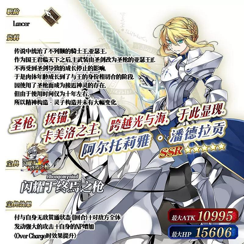 FGO職階區別推薦召喚值得抽嗎 4月30日職介日替池介紹