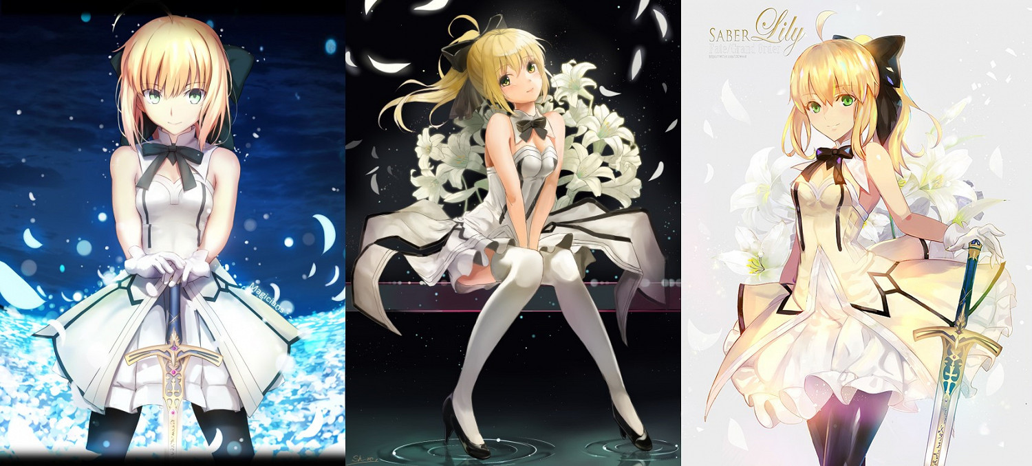 FGOSaberLily怎麽樣 活動角色阿爾托莉雅Lily立繪技能屬性寶具評測