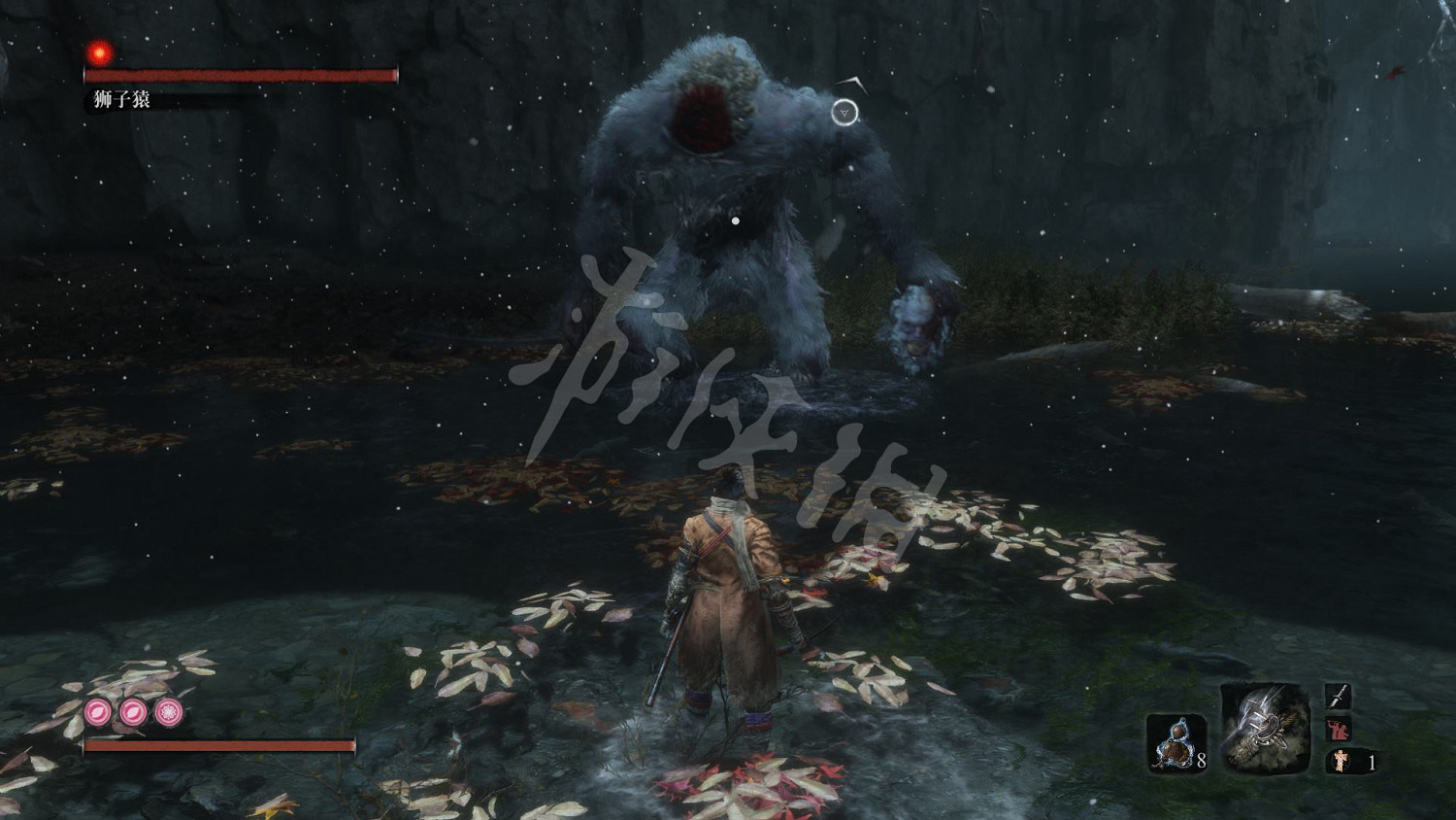 《隻狼暗影雙死》獅子猿二階段怎麽打 獅子猿隨機招式心得