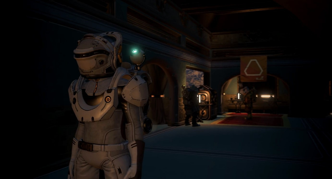 《無人深空》  “邊境”  更新預告 可以打造自己的城鎮