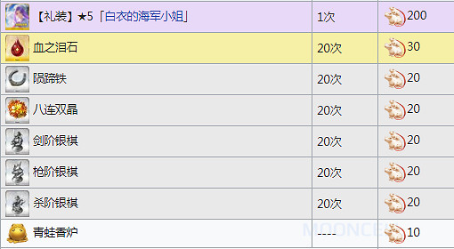 FGO帝都聖杯奇譚活動獎勵一覽 咕噠咕噠三期搬空商店需要多少材料