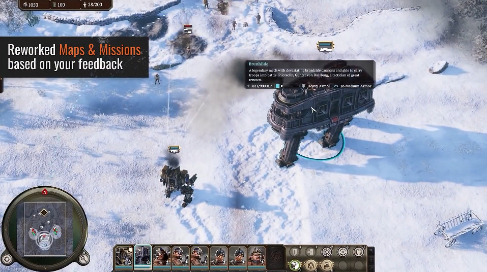 《鋼鐵收割：完整版》預告 10月26日登陸主機