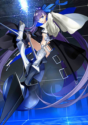 FGO溶解莉莉絲怎麽樣 Meltryllis立繪技能屬性寶具解析