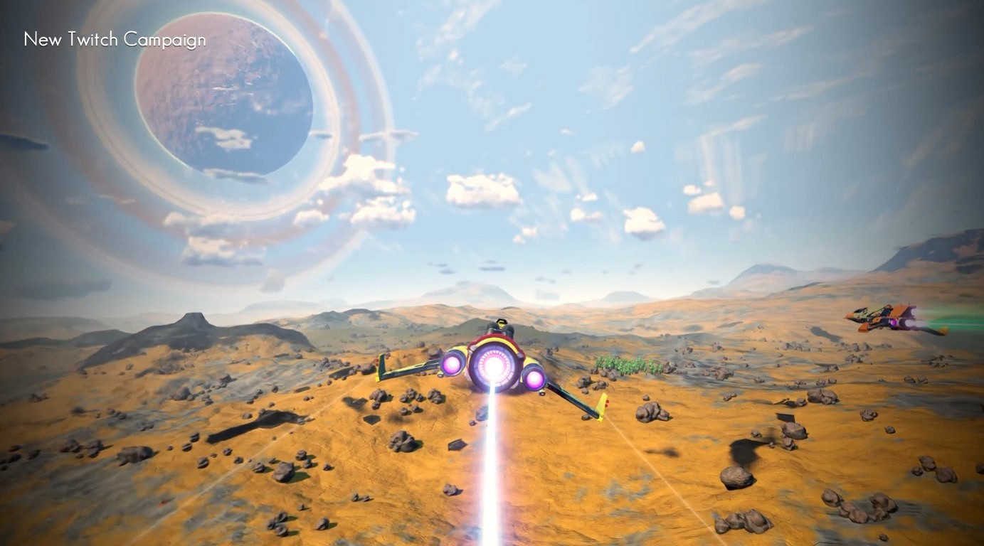 《無人深空》  “邊境”  更新預告 可以打造自己的城鎮