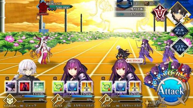 FGOCCC復刻殺生院高難競速組攻略 0KP大菩薩7T打法影片分享