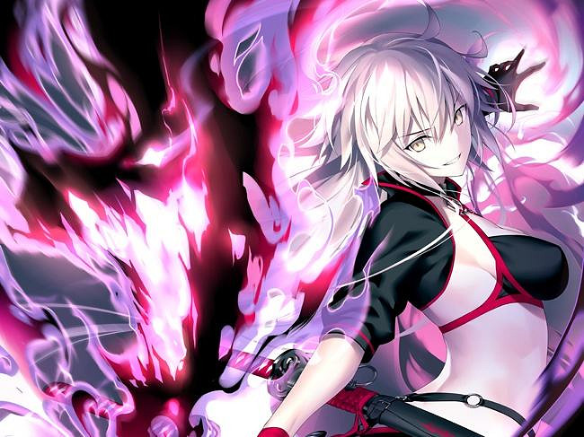 FGO泳裝黑貞圖鑒一覽 2018常夏祭復刻活動從者狂階黑貞資料彙總