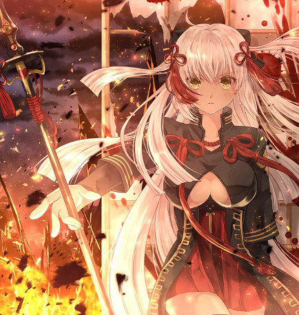 FGO魔神總司怎麽樣 衝田總司Alter立繪技能屬性寶具評測