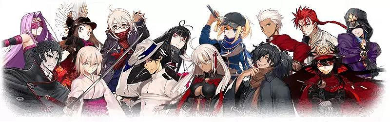 FGO帝都聖杯奇譚活動加成一覽 咕噠咕噠三期加成禮裝及從者彙總