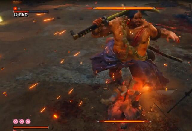 《隻狼暗影雙死》怎麽看軀幹值?戰鬥界面介紹 《隻狼暗影雙死》怎麽看軀幹值?戰鬥界面介紹