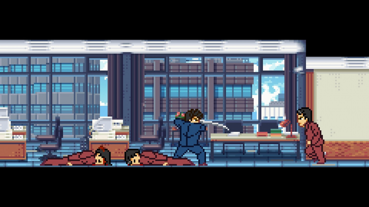 熱血硬派模仿作《褪色的午後》確定登陸PC和Switch