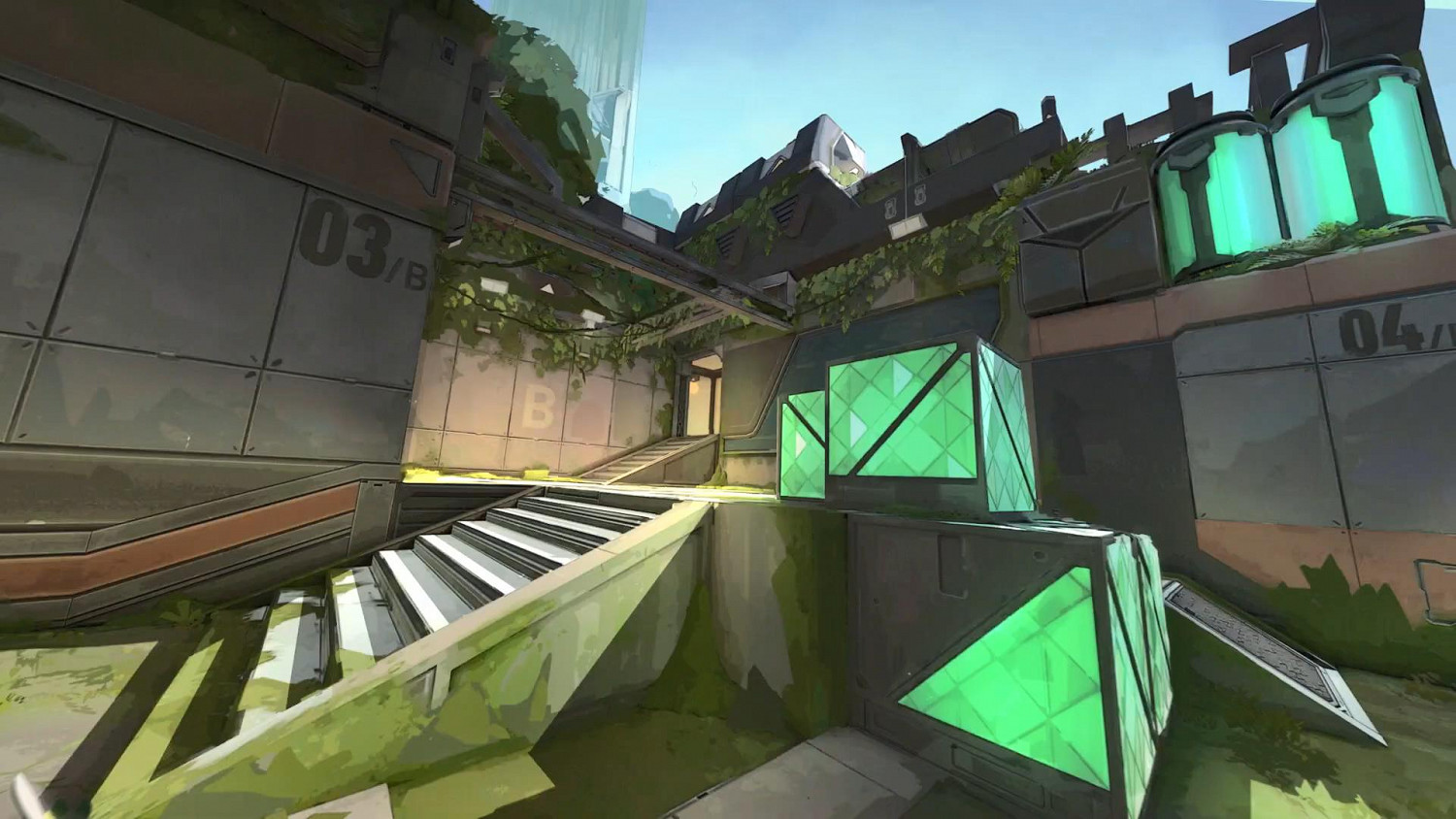 《Valorant》新地圖 “天漠之峽” 預熱 返視鏡第二章即將推出