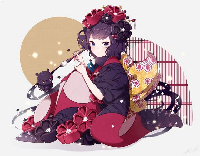 FGO葛飾北齋怎麽樣 FateGO阿榮立繪技能屬性寶具測評