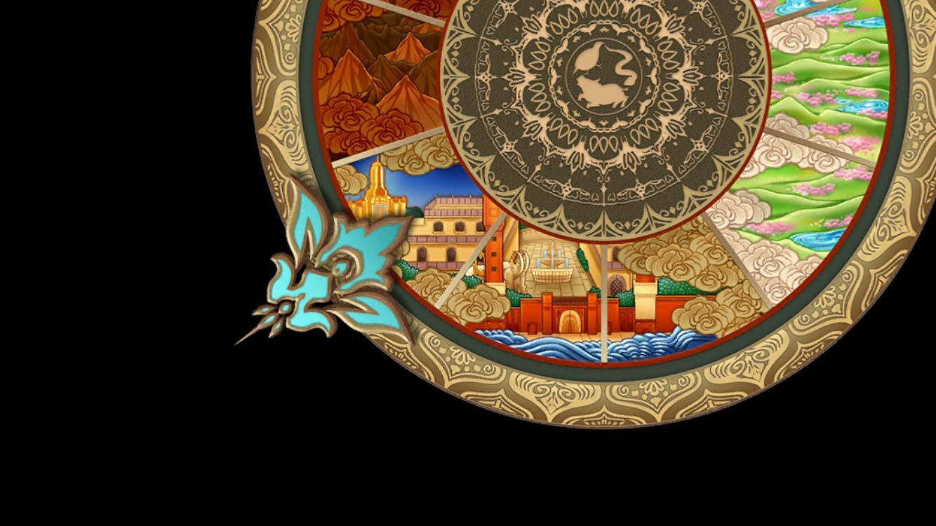 FGO地圖左上角的輪回指示器有什麽用 2.4印度異聞帶場地設定介紹