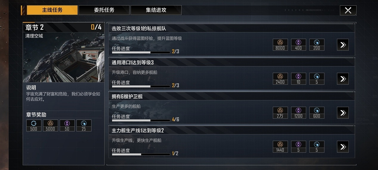 《無盡的拉格朗日》遊戲基礎系統解析(上) 《無盡的拉格朗日》遊戲基礎系統解析(上)