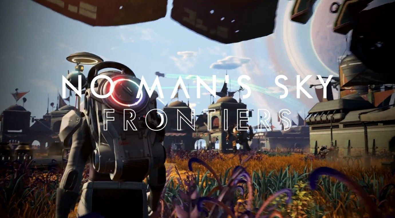 《無人深空》  “邊境”  更新預告 可以打造自己的城鎮