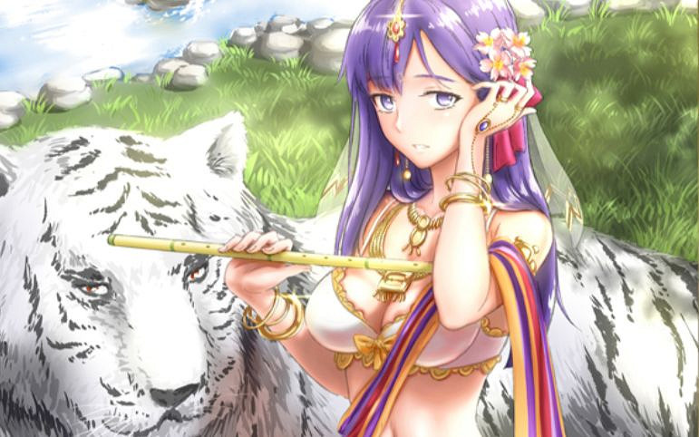 FGO雪山櫻怎麽樣 FateGO帕爾瓦蒂立繪技能屬性寶具解析