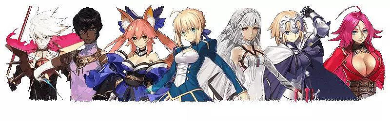 FGOFate/EXTELLALINK日替卡池介紹 七位五星從者輪流單UP FGOFate/EXTELLALINK日替卡池介紹 七位五星從者輪流單UP