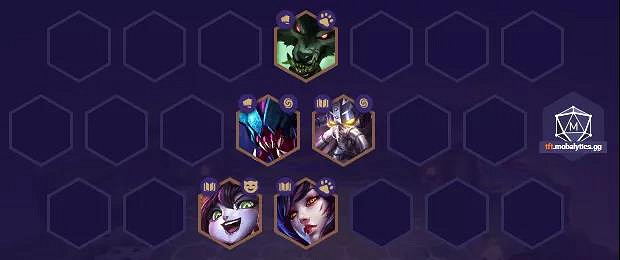 《金鏟鏟之戰》虛空鬥法陣容推薦 金鏟鏟龍王陣容虛空鬥法裝備搭配攻略